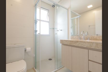 Apartamento para alugar com 156m², 3 quartos e 3 vagasBanheiro da Suíte 1