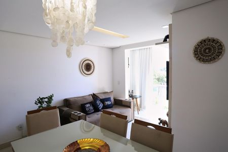 Sala de apartamento para alugar com 3 quartos, 70m² em Santa Cruz, Belo Horizonte