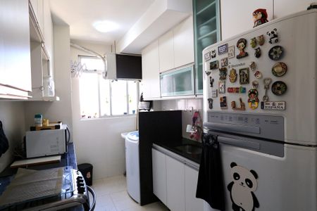 Apartamento para alugar com 70m², 3 quartos e 2 vagasCozinha e Área de Serviço