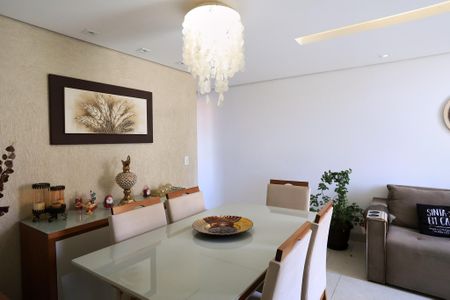 Sala de apartamento para alugar com 3 quartos, 70m² em Santa Cruz, Belo Horizonte