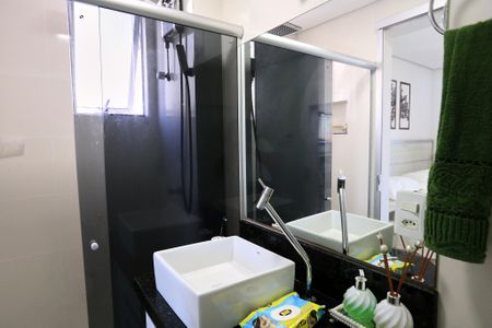 Apartamento para alugar com 70m², 3 quartos e 2 vagasBanheiro da Suíte