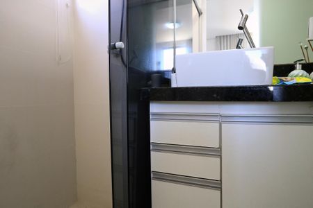 Banheiro da Suíte de apartamento para alugar com 3 quartos, 70m² em Santa Cruz, Belo Horizonte