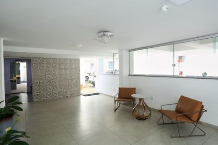 Apartamento para alugar com 70m², 3 quartos e 2 vagasHall