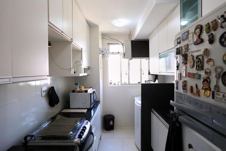 Apartamento para alugar com 70m², 3 quartos e 2 vagasCozinha e Área de Serviço