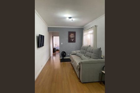 Sala de apartamento para alugar com 2 quartos, 75m² em Vila Humaita, Santo André