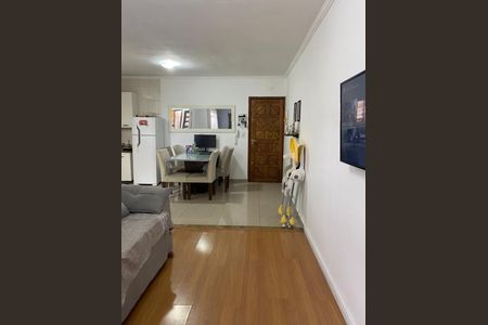 Sala de apartamento para alugar com 2 quartos, 75m² em Vila Humaita, Santo André