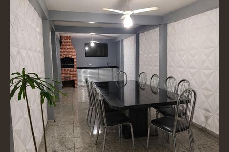 Sala de Jantar de casa à venda com 4 quartos, 145m² em Parque Savoi City, São Paulo