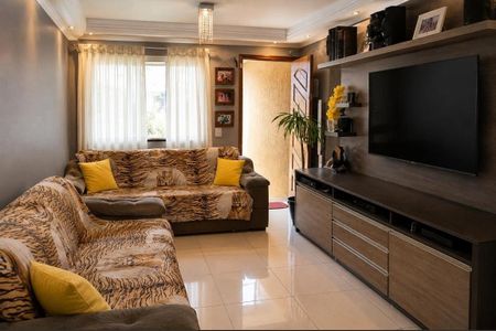 Sala de casa à venda com 4 quartos, 145m² em Parque Savoi City, São Paulo