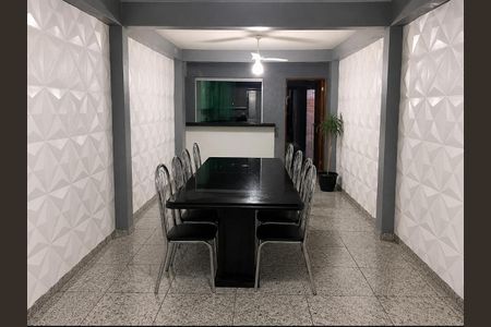 Sala de Jantar de casa à venda com 4 quartos, 145m² em Parque Savoi City, São Paulo