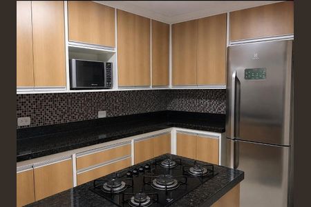 Cozinha de casa à venda com 4 quartos, 145m² em Parque Savoi City, São Paulo
