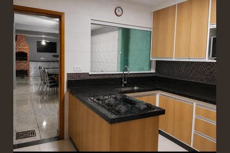 Cozinha de casa à venda com 4 quartos, 145m² em Parque Savoi City, São Paulo