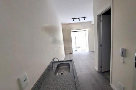 Studio à venda com 24m², 1 quarto e sem vaga