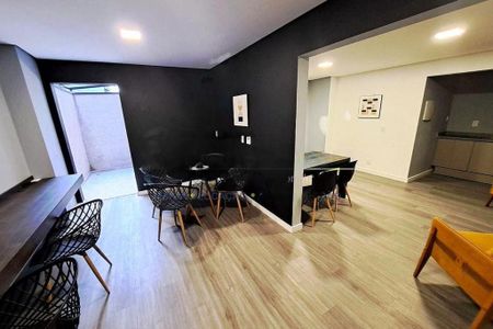 Studio à venda com 24m², 1 quarto e sem vaga