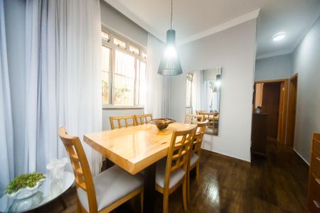Sala de Jantar de apartamento à venda com 2 quartos, 100m² em Serra, Belo Horizonte