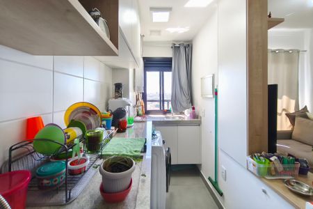 Apartamento à venda com 45m², 1 quarto e 1 vagaCozinha