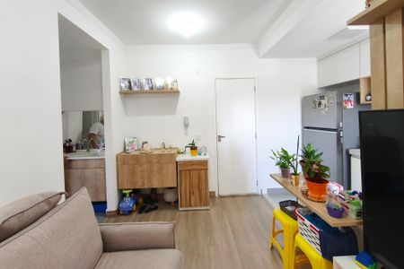 Apartamento à venda com 45m², 1 quarto e 1 vagaSala