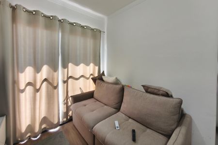 Sala de apartamento à venda com 1 quarto, 45m² em Parque Industrial, Campinas