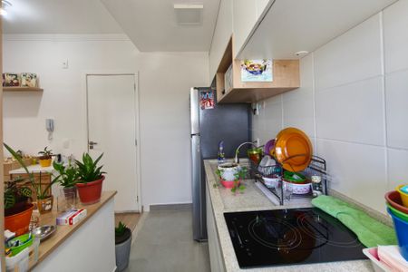 Apartamento à venda com 45m², 1 quarto e 1 vagaCozinha