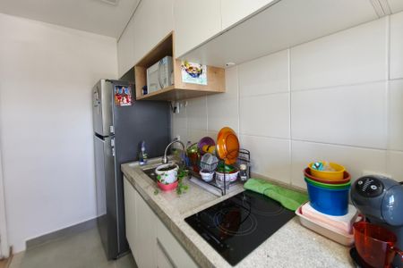 Apartamento à venda com 45m², 1 quarto e 1 vagaCozinha