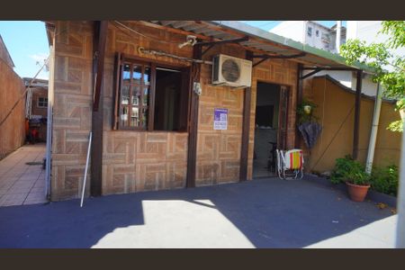 Casa para alugar com 125m², 3 quartos e 1 vagaPátio e placa 