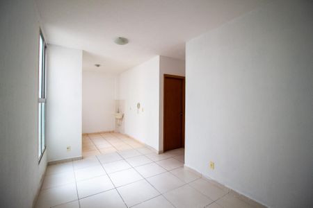 Sala de apartamento para alugar com 2 quartos, 50m² em Éden, Sorocaba