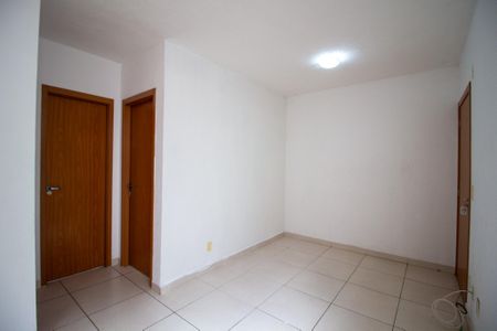 Sala de apartamento para alugar com 2 quartos, 50m² em Éden, Sorocaba