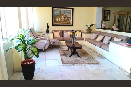 Apartamento para alugar com 5 quartos, 300m² em Boqueirão, Santos
