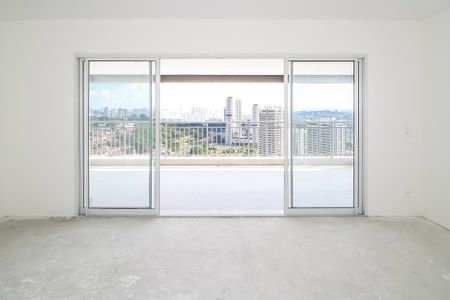 Sala de apartamento para alugar com 3 quartos, 127m² em Vila Anastácio, São Paulo