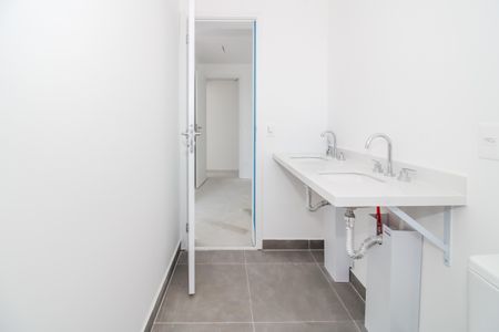 Apartamento para alugar com 127m², 3 quartos e 2 vagasBanheiro da Suíte 1