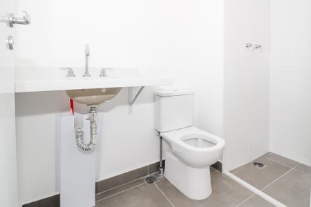 Apartamento para alugar com 127m², 3 quartos e 2 vagasBanheiro da Suíte 2