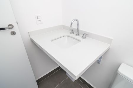 Apartamento para alugar com 127m², 3 quartos e 2 vagasBanheiro da Suíte 2