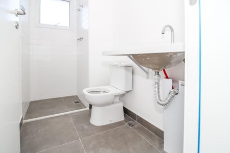 Apartamento para alugar com 127m², 3 quartos e 2 vagasBanheiro da Suíte 3