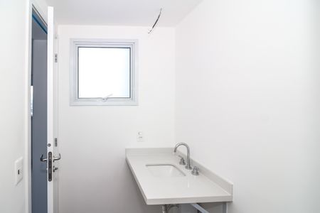 Apartamento para alugar com 127m², 3 quartos e 2 vagasBanheiro da Suíte 2