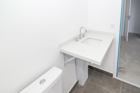 Apartamento para alugar com 127m², 3 quartos e 2 vagasBanheiro da Suíte 3