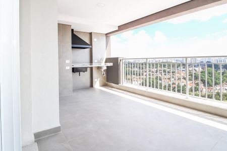 Varanda de apartamento para alugar com 3 quartos, 127m² em Vila Anastácio, São Paulo