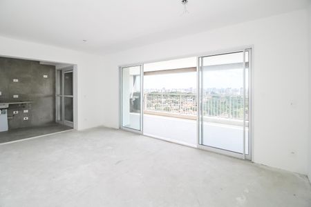 Sala de apartamento para alugar com 3 quartos, 127m² em Vila Anastácio, São Paulo