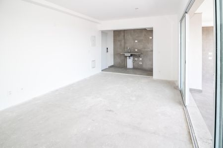 Sala de apartamento para alugar com 3 quartos, 127m² em Vila Anastácio, São Paulo