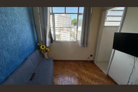 Apartamento à venda com 1 quarto, 45m² em Centro, Niterói