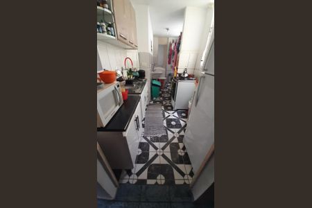 Cozinha de apartamento à venda com 3 quartos, 70m² em Cidade Antônio Estêvão de Carvalho, São Paulo