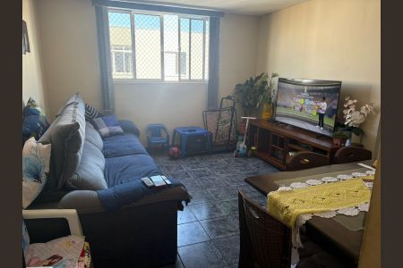 Sala  de apartamento à venda com 3 quartos, 70m² em Cidade Antônio Estêvão de Carvalho, São Paulo