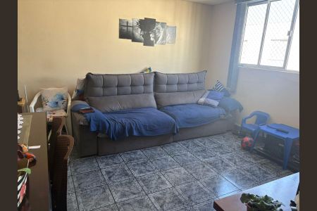 Sala  de apartamento à venda com 3 quartos, 70m² em Cidade Antônio Estêvão de Carvalho, São Paulo