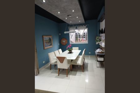 Sala de jantar de casa de condomínio para alugar com 3 quartos, 247m² em Jardim Angela (Zona Sul), São Paulo