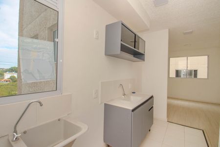 Apartamento para alugar com 41m², 2 quartos e 1 vagaCozinha e Área de Serviço