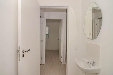 Apartamento para alugar com 41m², 2 quartos e 1 vagaBanheiro