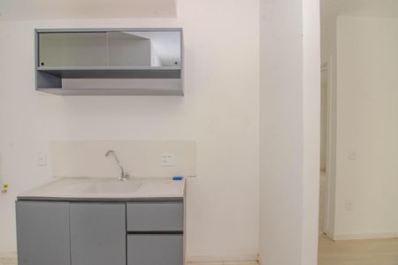Apartamento para alugar com 41m², 2 quartos e 1 vagaCozinha e Área de Serviço
