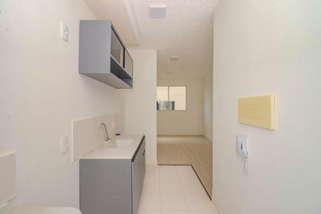 Apartamento para alugar com 41m², 2 quartos e 1 vagaCozinha e Área de Serviço