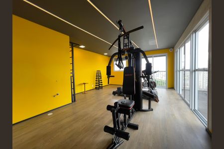 Apartamento para alugar com 38m², 2 quartos e sem vagaÁrea Comum - Academia 