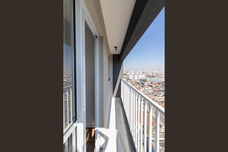Varanda Sala de apartamento para alugar com 2 quartos, 38m² em Jardim Maringa, São Paulo