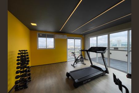 Apartamento para alugar com 38m², 2 quartos e sem vagaÁrea Comum - Academia 