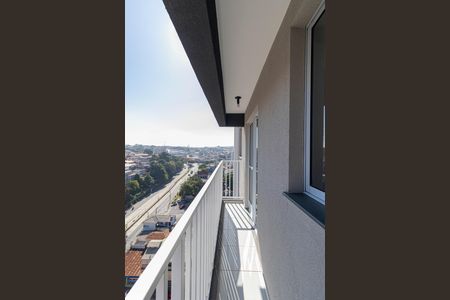 Varanda Sala de apartamento para alugar com 2 quartos, 38m² em Jardim Maringa, São Paulo